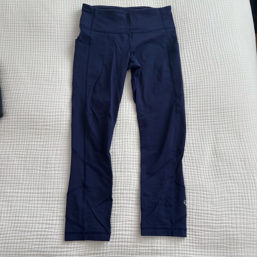 Lululemon Speed Crop